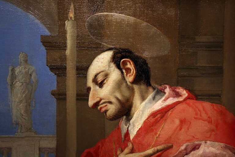 4 novembre: San Carlo Borromeo